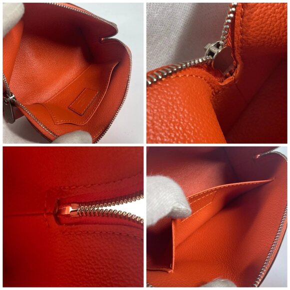 LOUIS VUITTON Epi Pochette Cosmetics PM makeup pouch Cosmetics Pouch - Picture 14 of 14